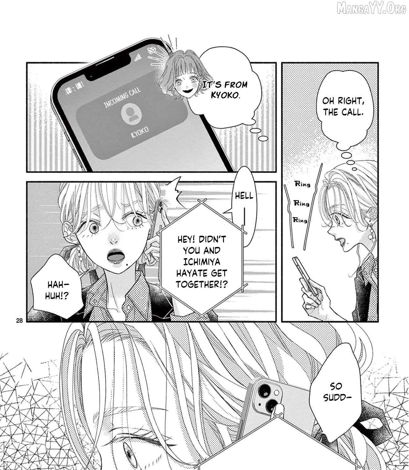 Love Falls from the Sky - Chapter 14 - Page 59