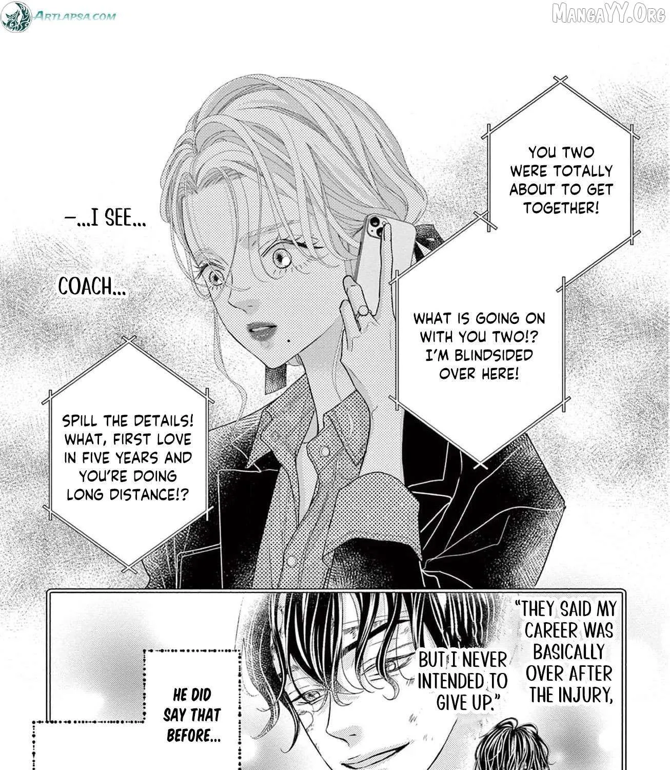 Love Falls from the Sky - Chapter 14 - Page 61