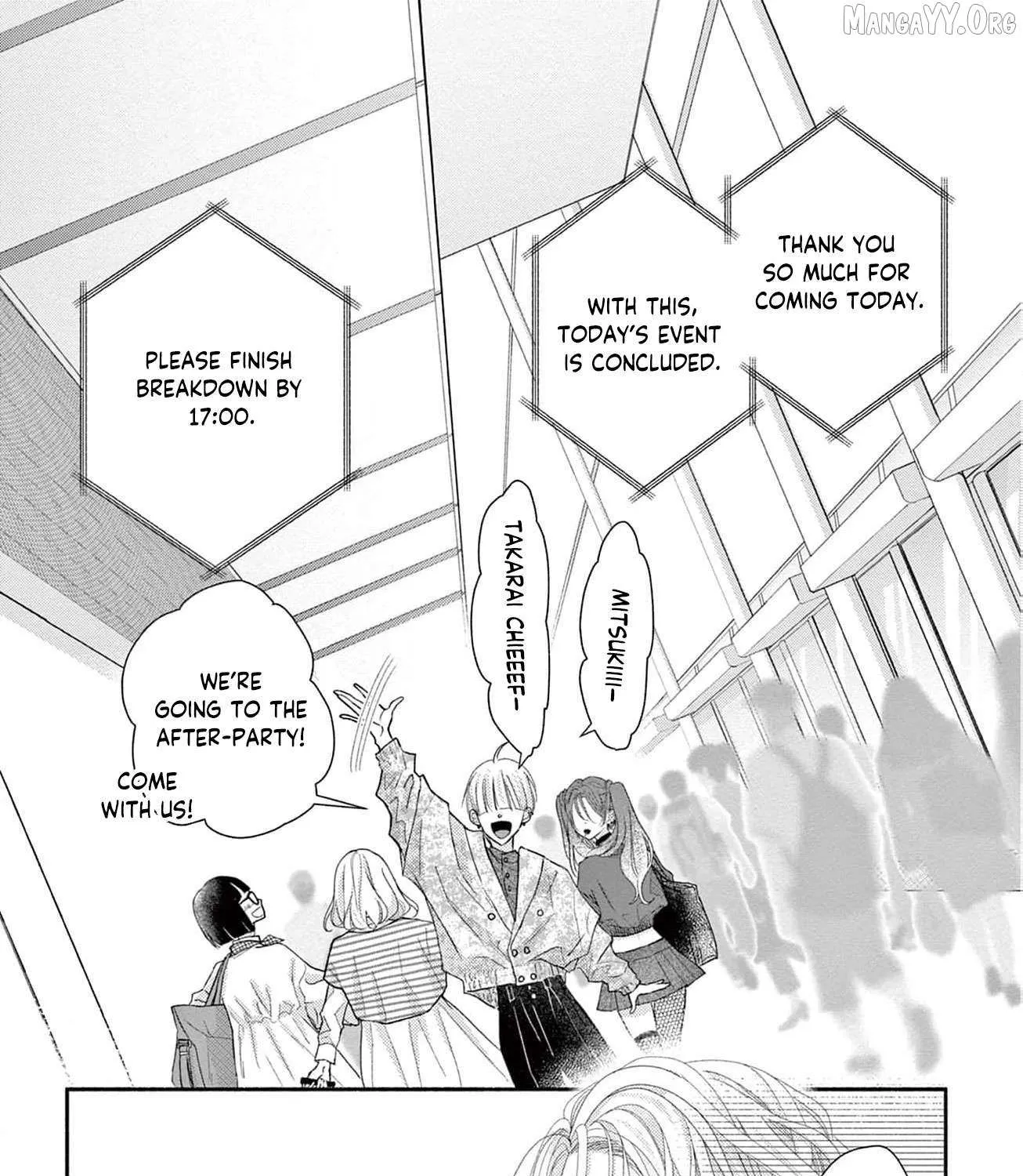Love Falls from the Sky - Chapter 14 - Page 71