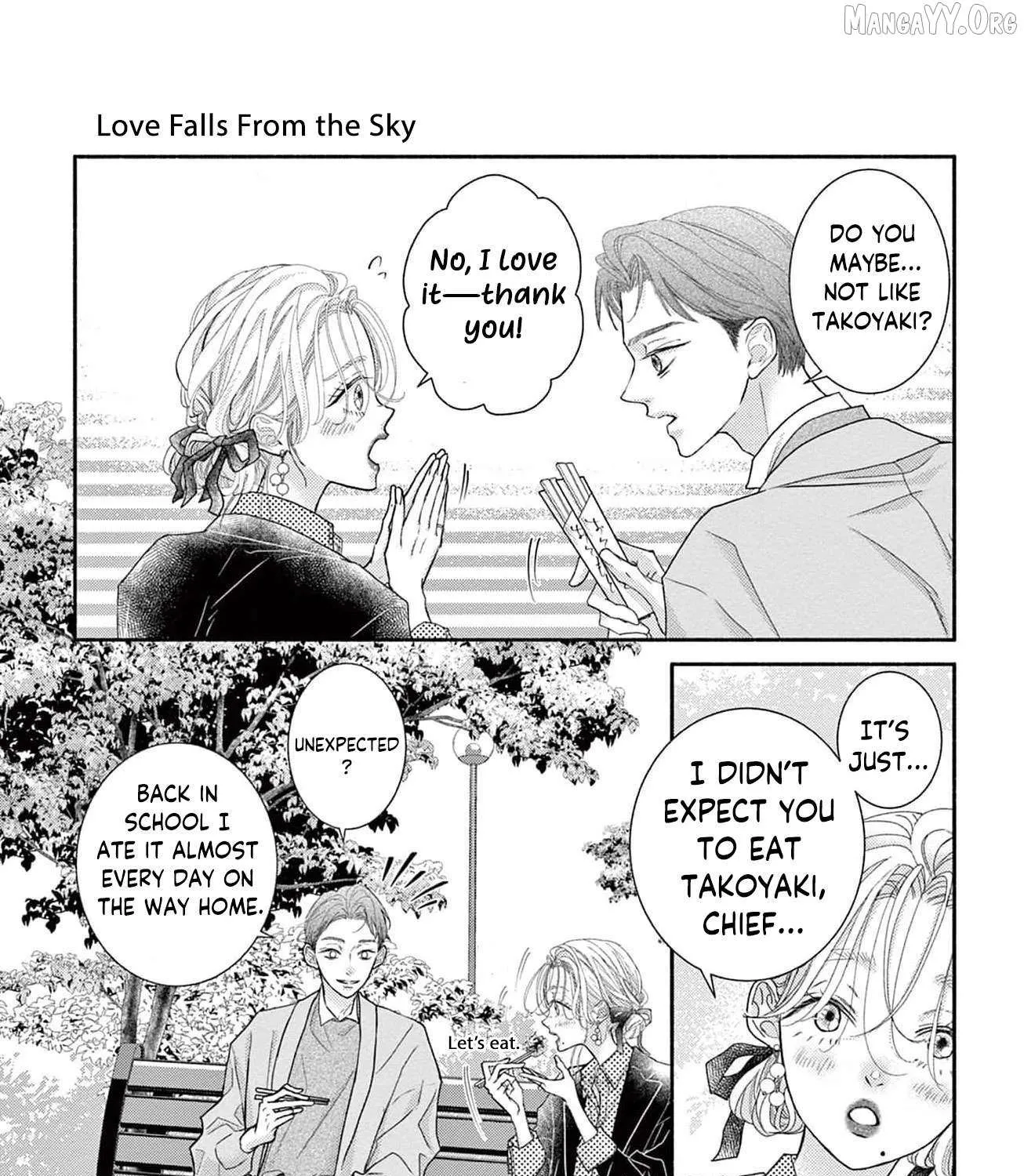 Love Falls from the Sky - Chapter 15 - Page 23