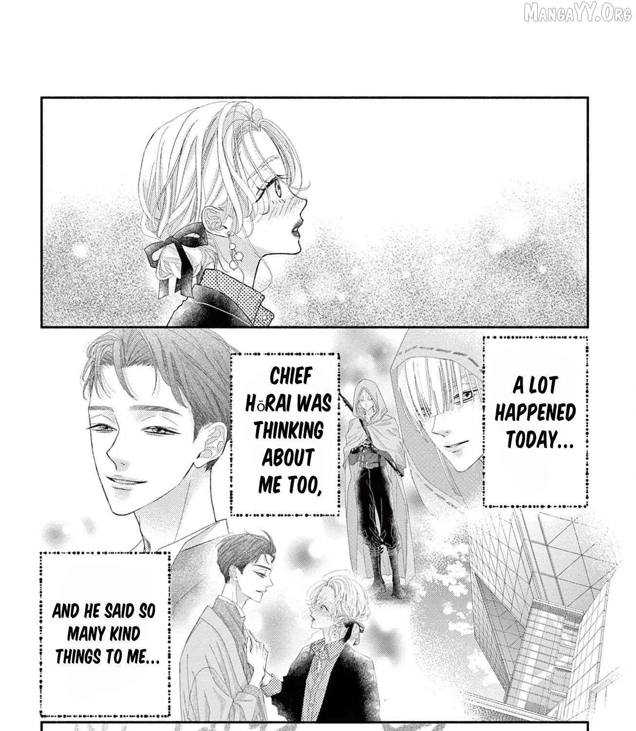 Love Falls from the Sky - Chapter 16 - Page 33