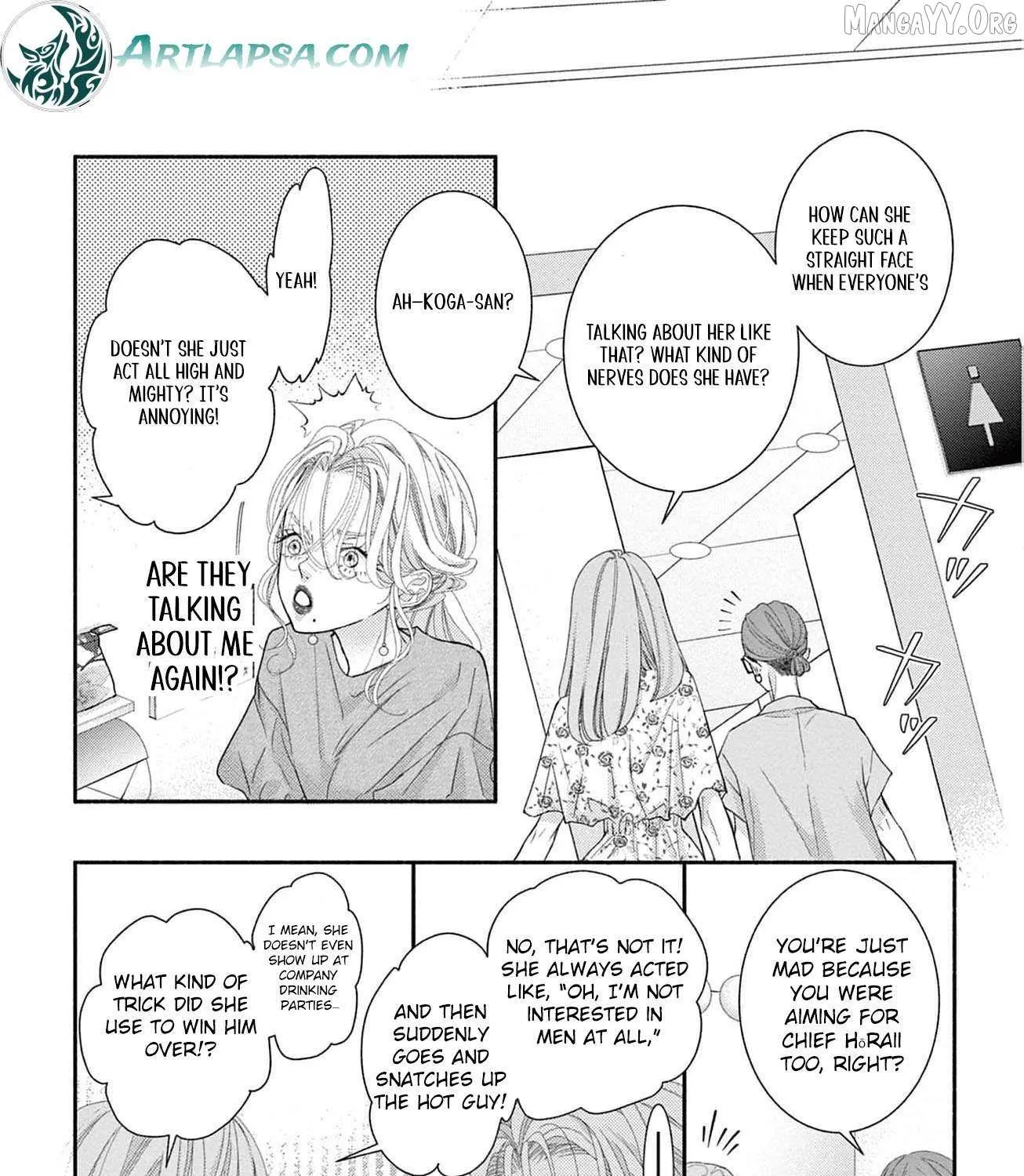 Love Falls from the Sky - Chapter 16 - Page 59