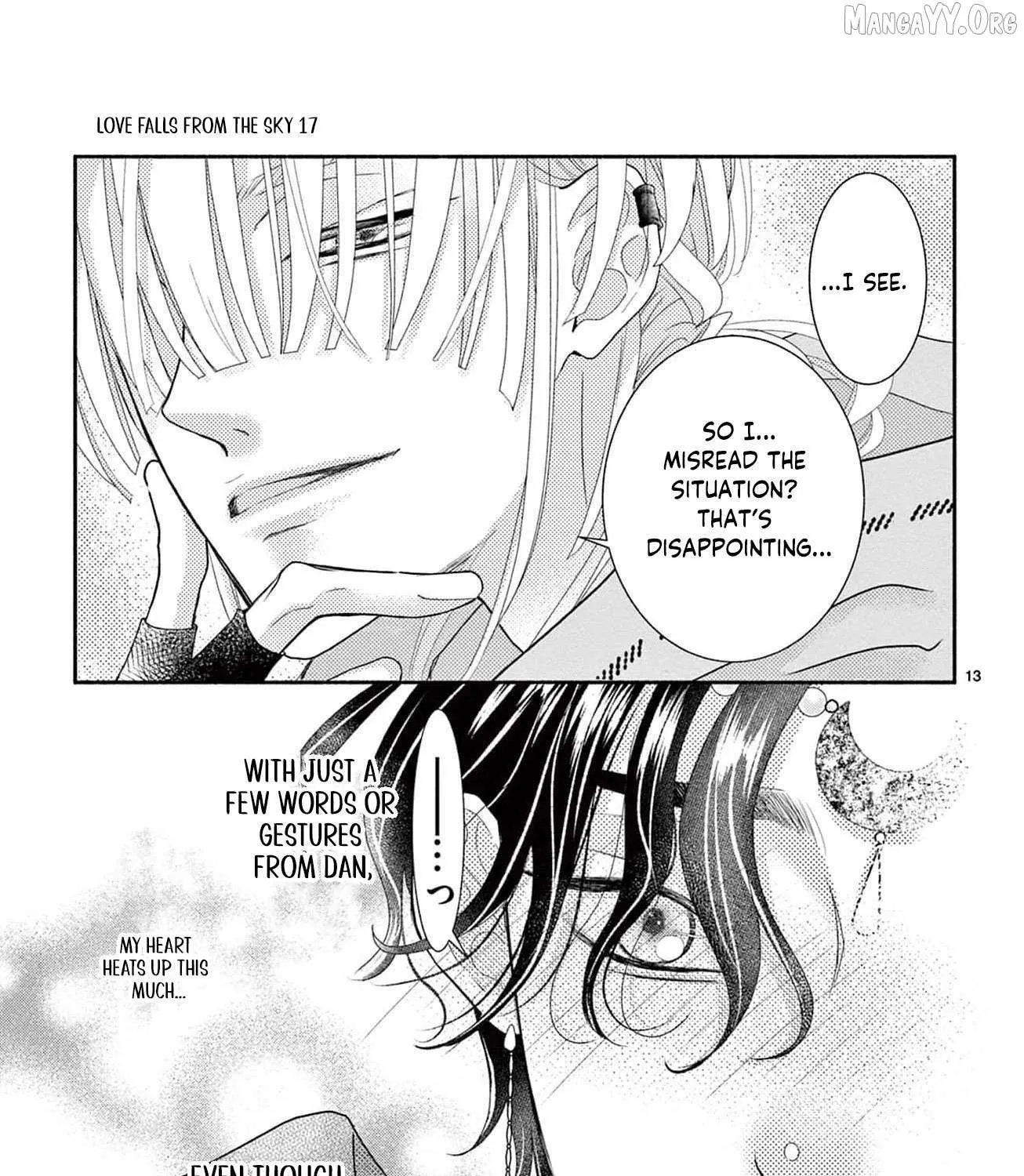 Love Falls from the Sky - Chapter 17 - Page 27
