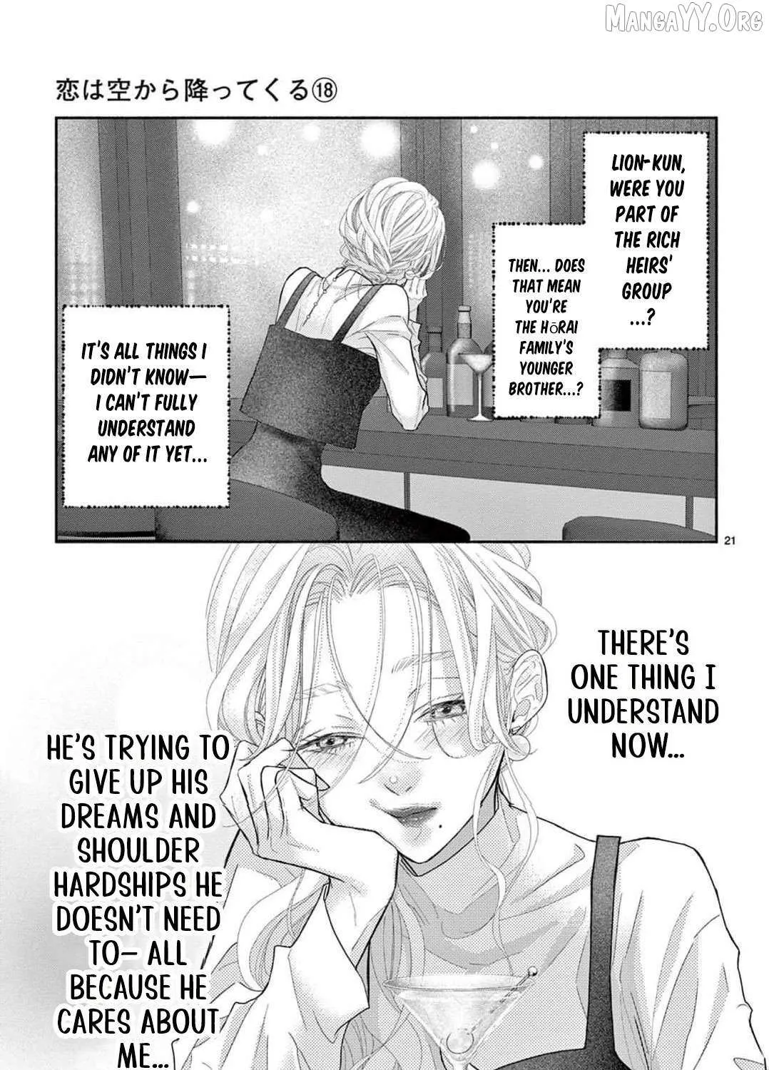 Love Falls from the Sky - Chapter 18 - Page 43