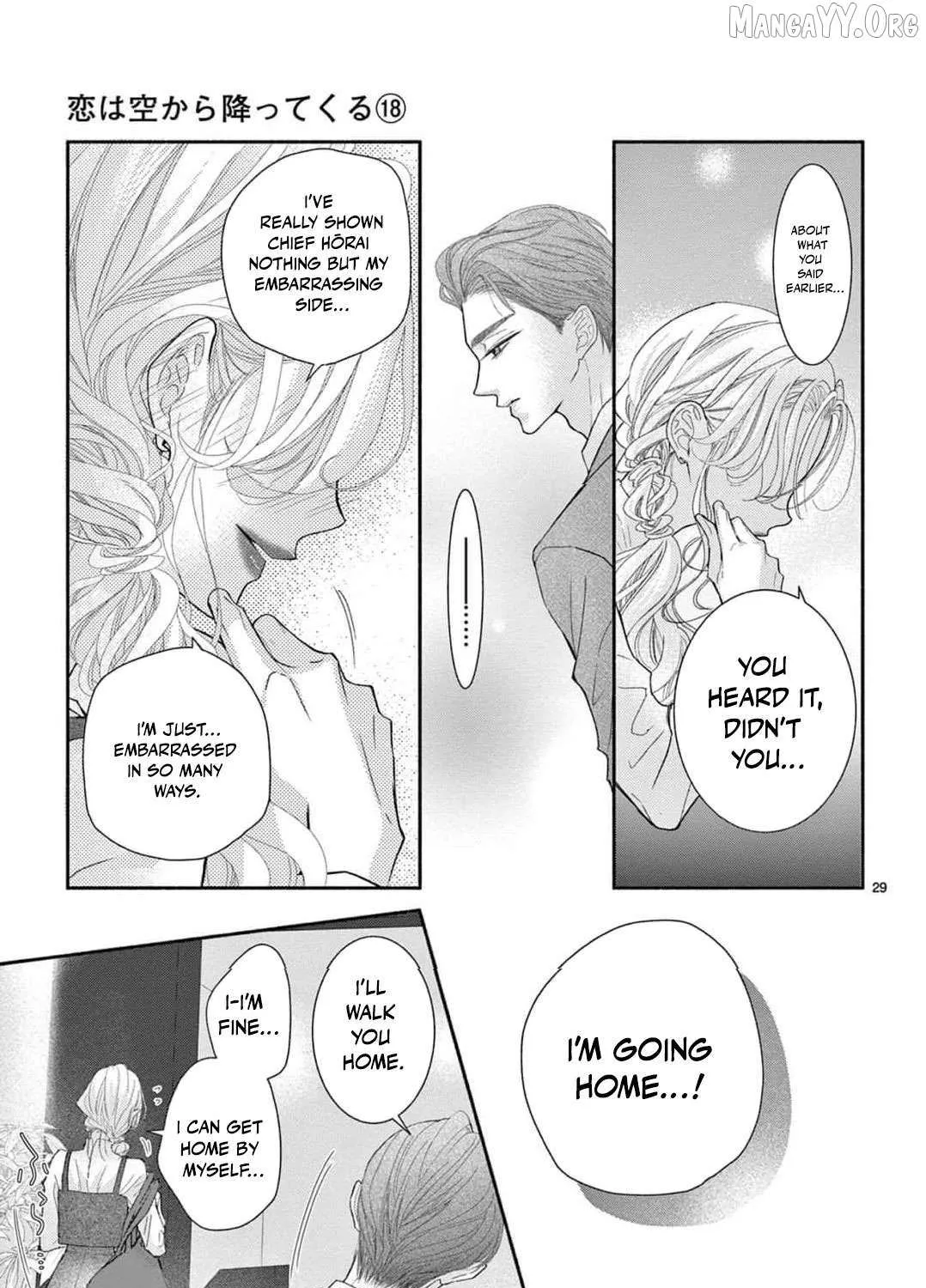 Love Falls from the Sky - Chapter 18 - Page 59