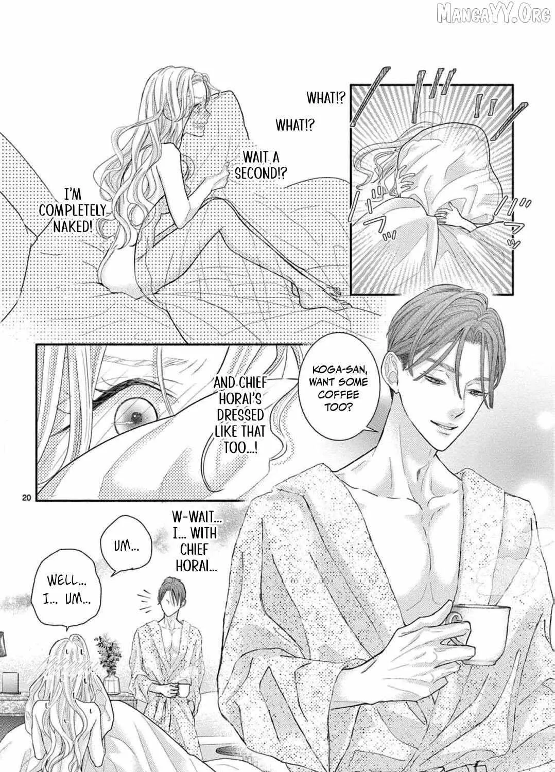 Love Falls from the Sky - Chapter 19 - Page 41