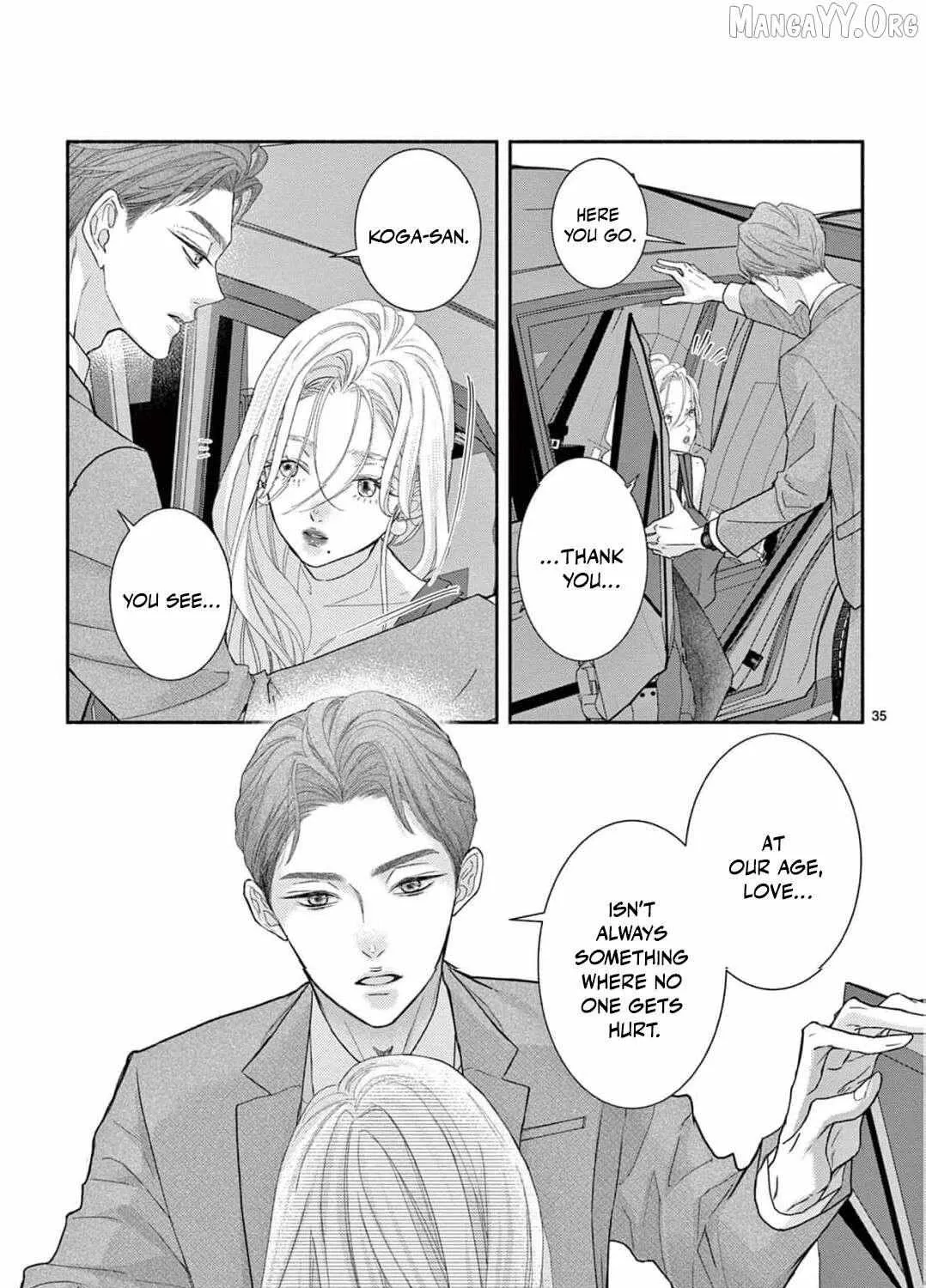 Love Falls from the Sky - Chapter 19 - Page 71