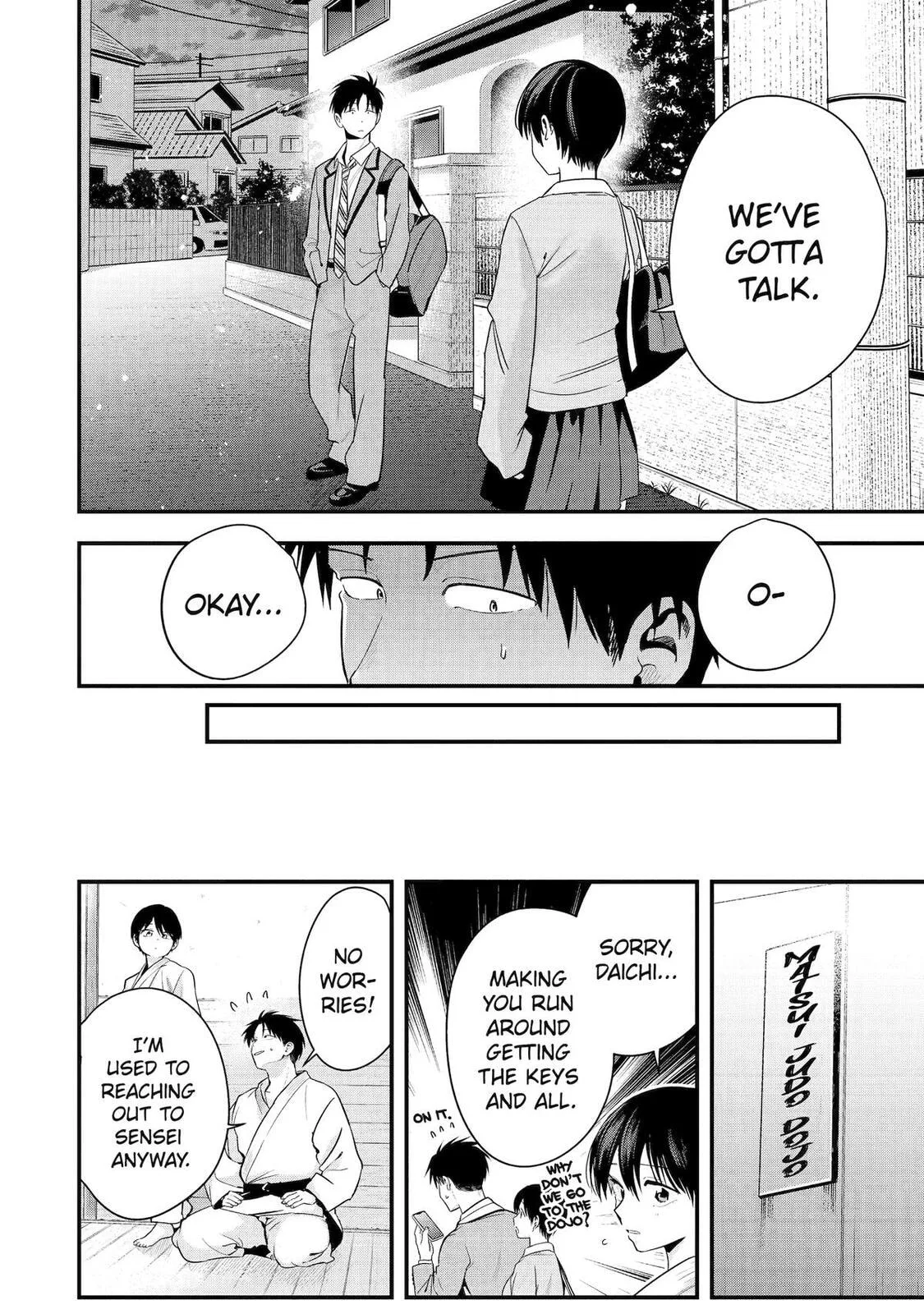 My Boyish Girlfriend is Too Cute - Chapter 49 - Page 2