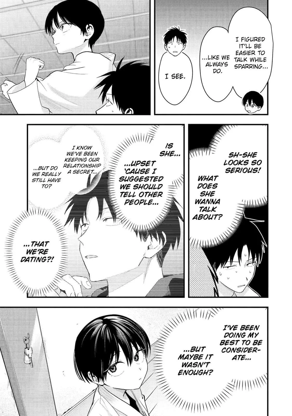 My Boyish Girlfriend is Too Cute - Chapter 49 - Page 3