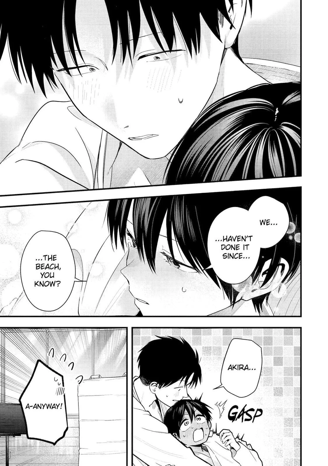 My Boyish Girlfriend is Too Cute - Chapter 49 - Page 11