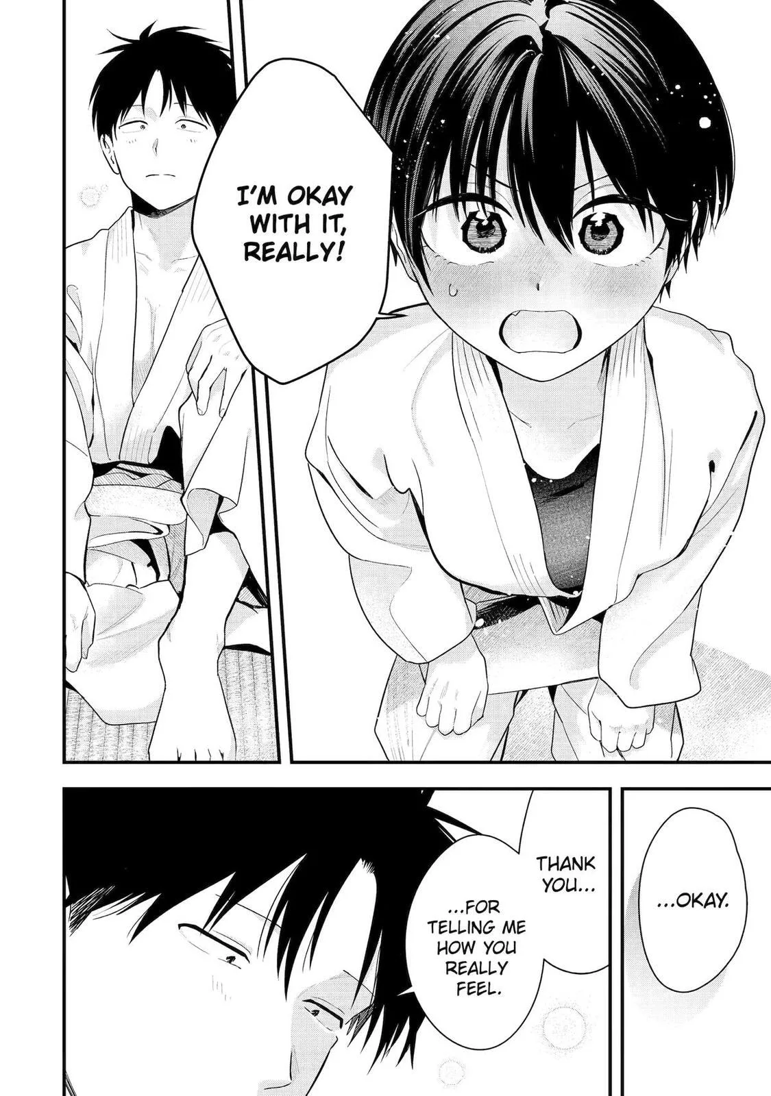 My Boyish Girlfriend is Too Cute - Chapter 49 - Page 12