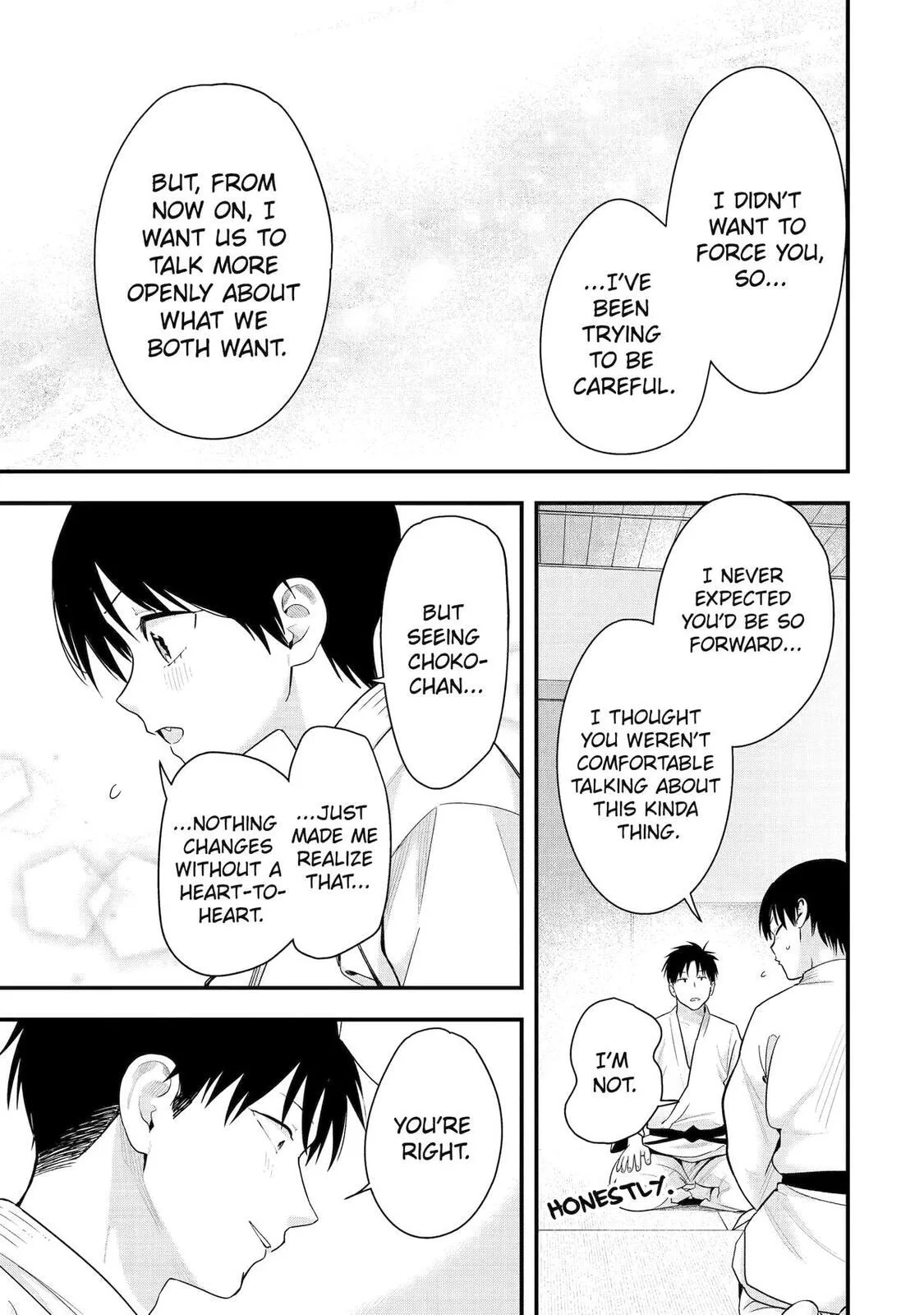 My Boyish Girlfriend is Too Cute - Chapter 49 - Page 13
