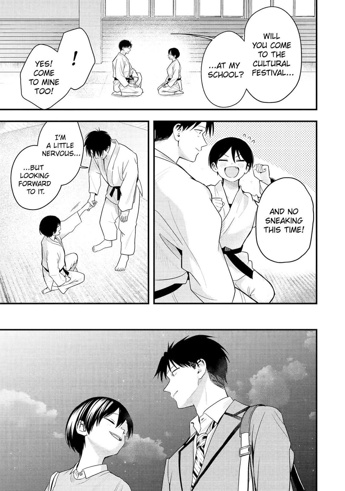 My Boyish Girlfriend is Too Cute - Chapter 49 - Page 15