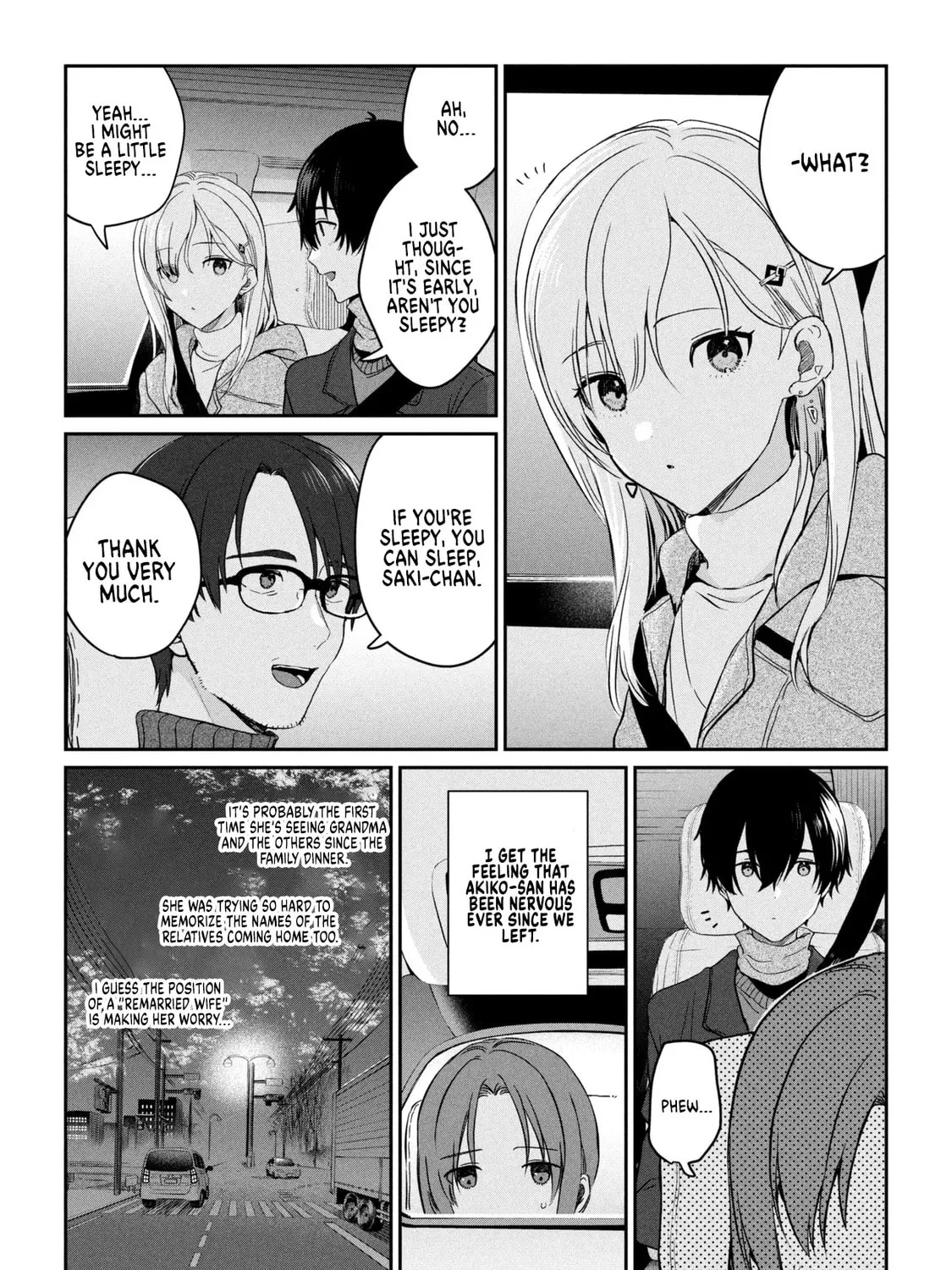 Days with My Stepsister - Chapter 35.1 - Page 3