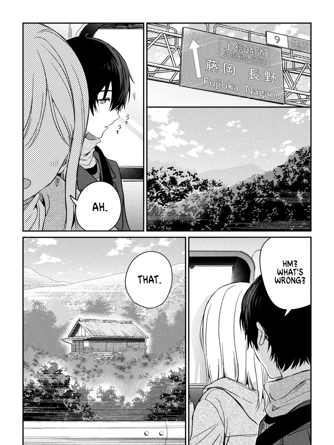 Days with My Stepsister - Chapter 35.1 - Page 5