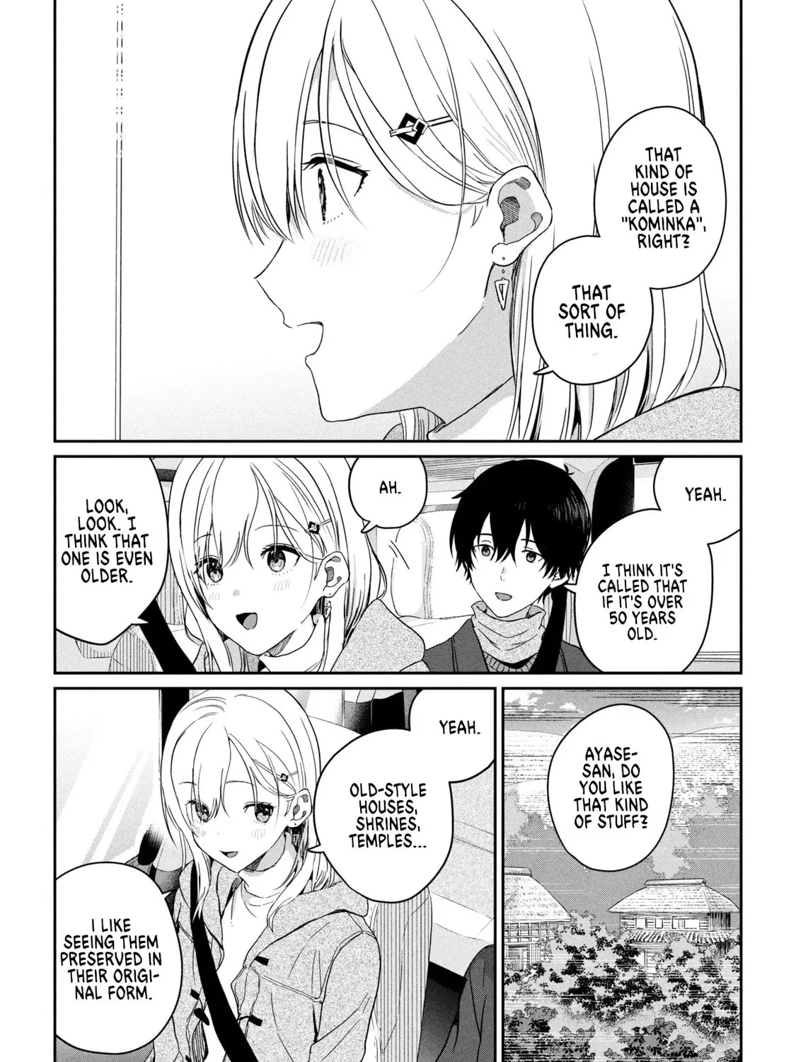 Days with My Stepsister - Chapter 35.1 - Page 7