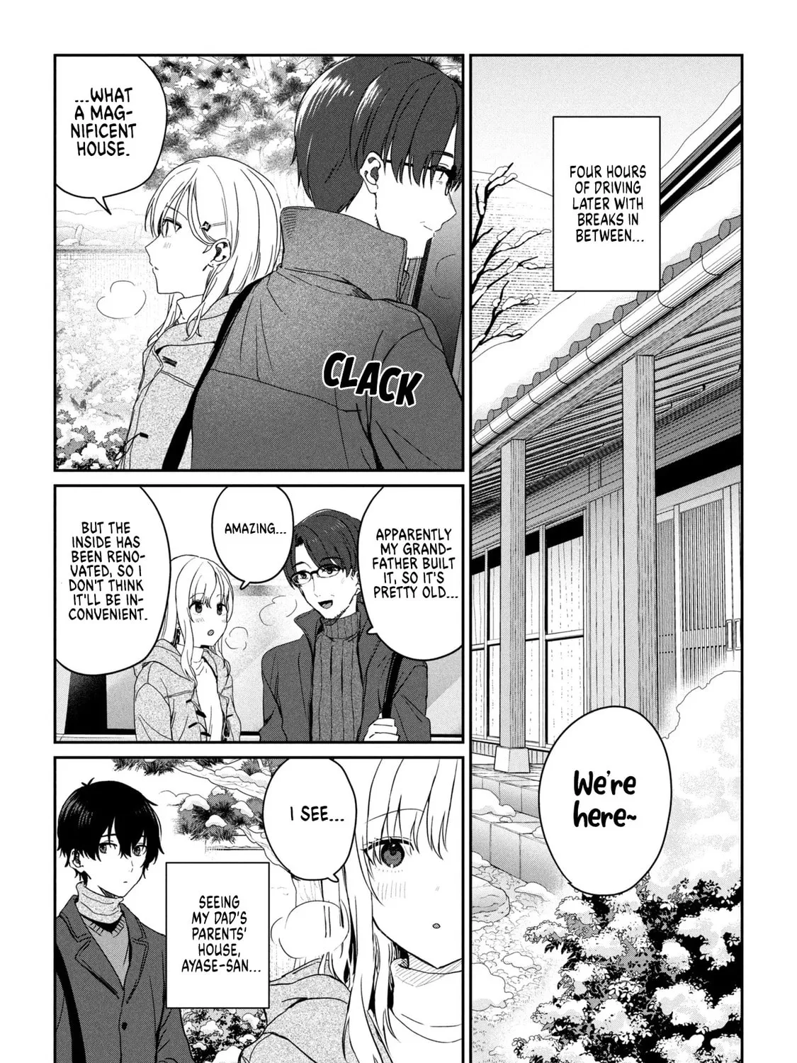 Days with My Stepsister - Chapter 35.1 - Page 11