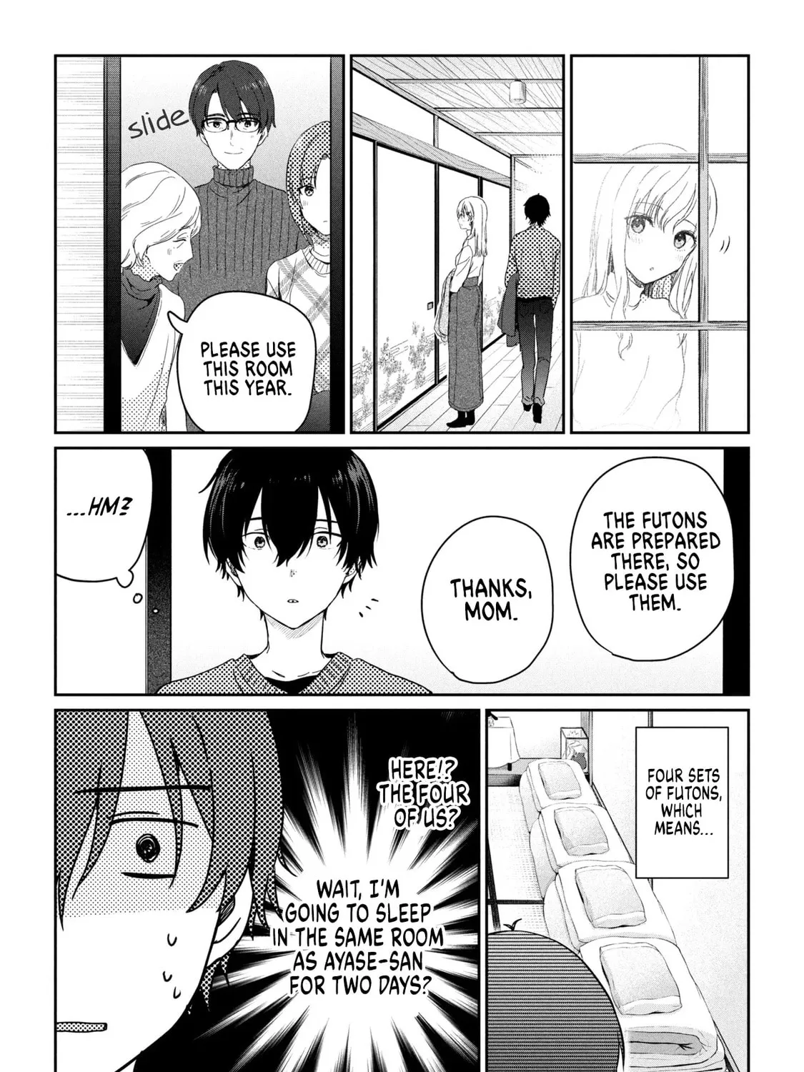 Days with My Stepsister - Chapter 35.1 - Page 15
