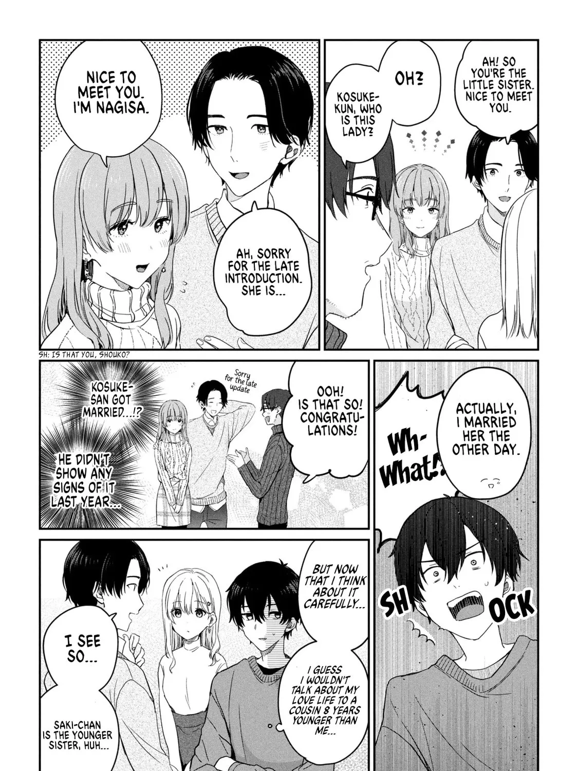 Days with My Stepsister - Chapter 35.1 - Page 19