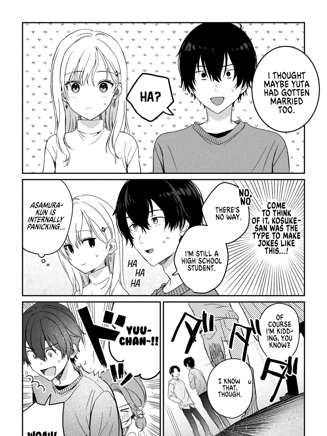 Days with My Stepsister - Chapter 35.1 - Page 21