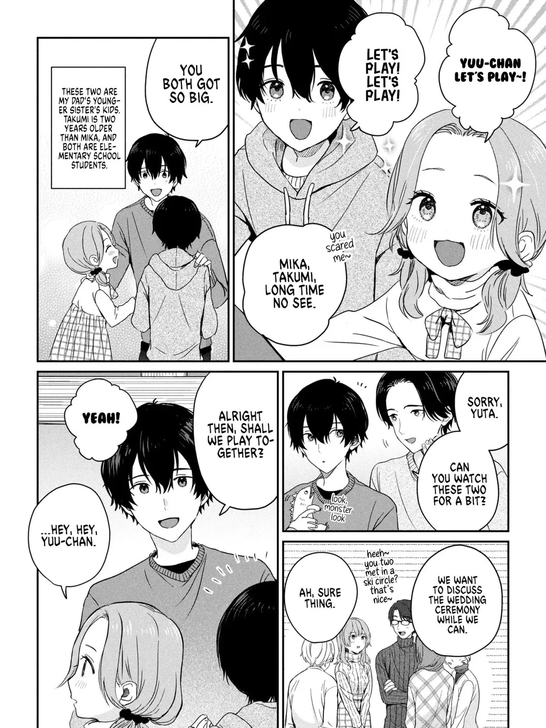 Days with My Stepsister - Chapter 35.1 - Page 23