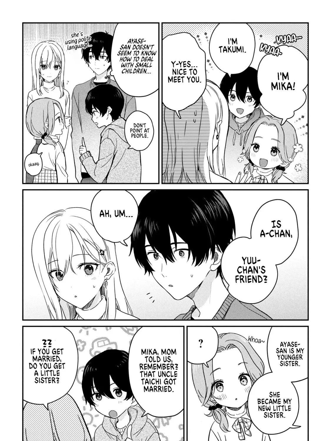 Days with My Stepsister - Chapter 35.1 - Page 27