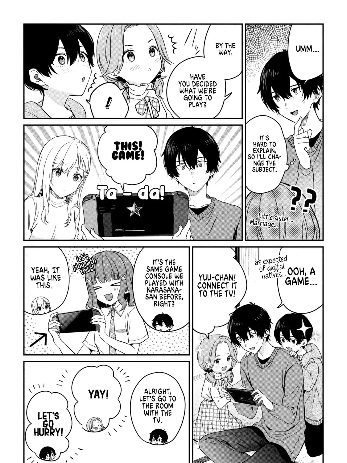 Days with My Stepsister - Chapter 35.1 - Page 29