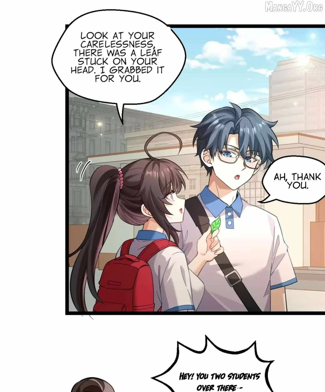 My Academic System Is Making Me Date?! - Chapter 7 - Page 23