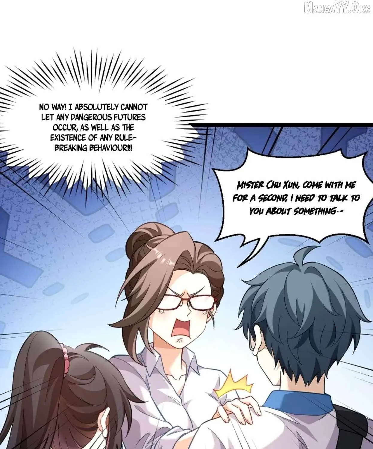 My Academic System Is Making Me Date?! - Chapter 7 - Page 39