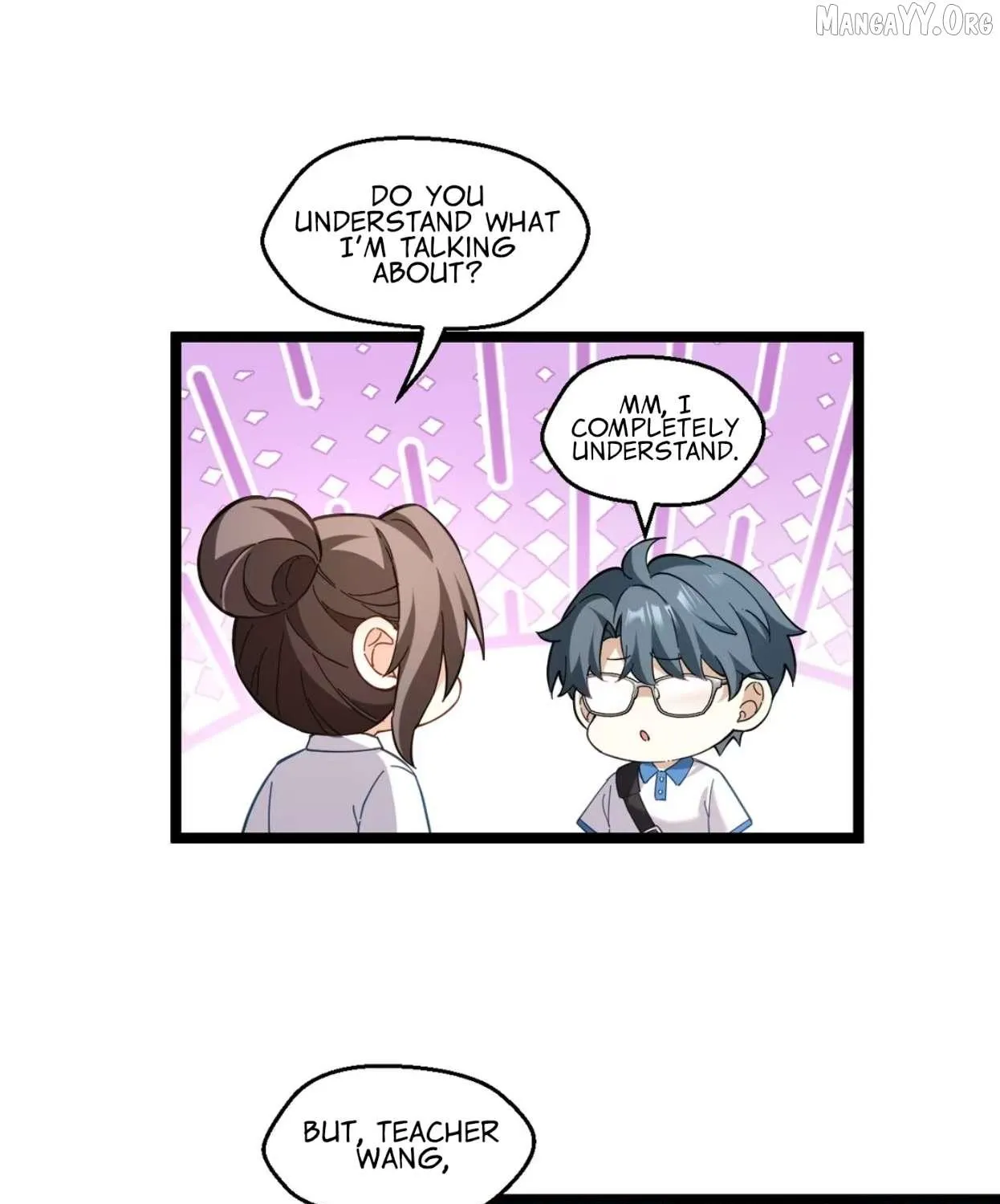 My Academic System Is Making Me Date?! - Chapter 7 - Page 45