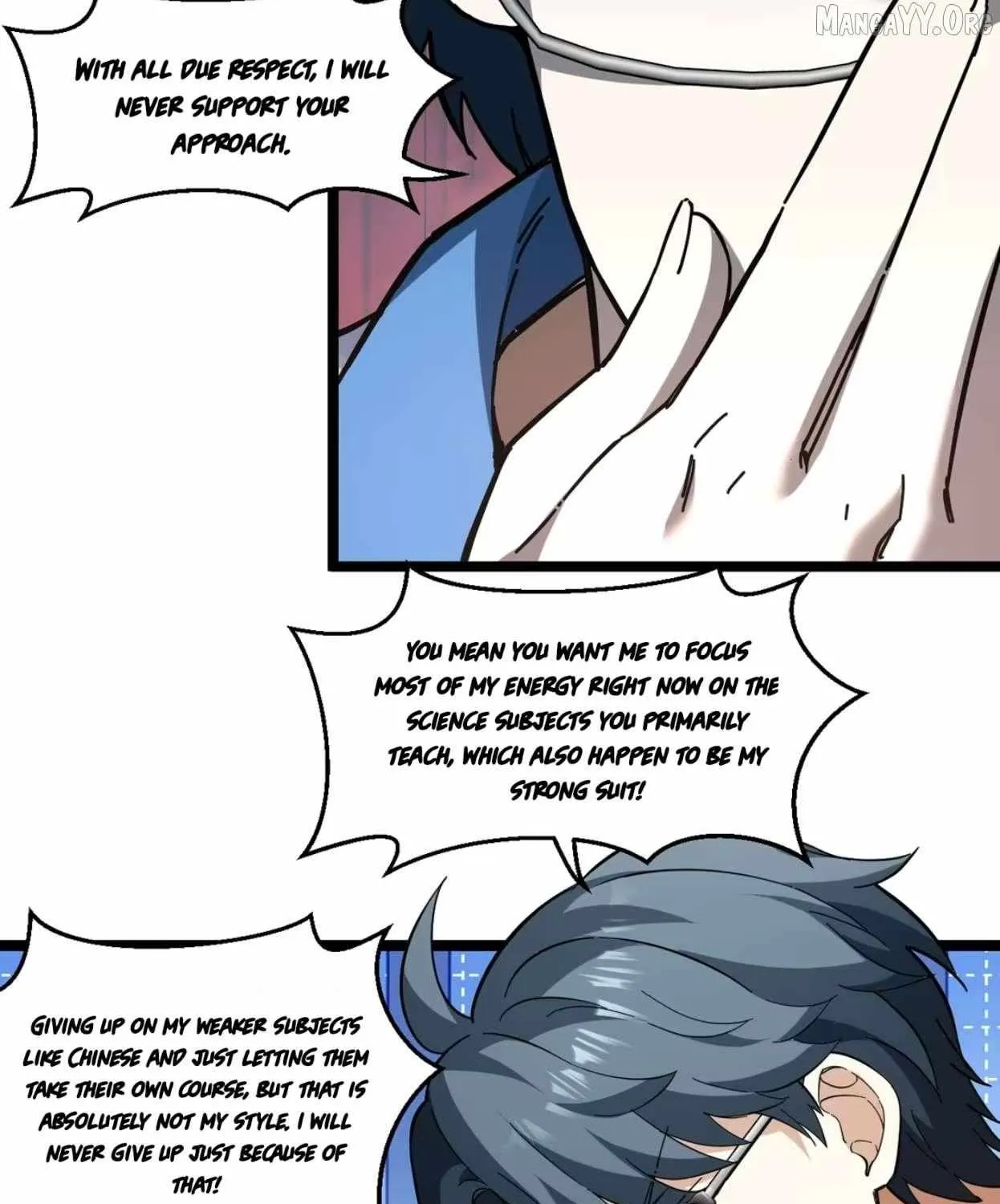 My Academic System Is Making Me Date?! - Chapter 7 - Page 47