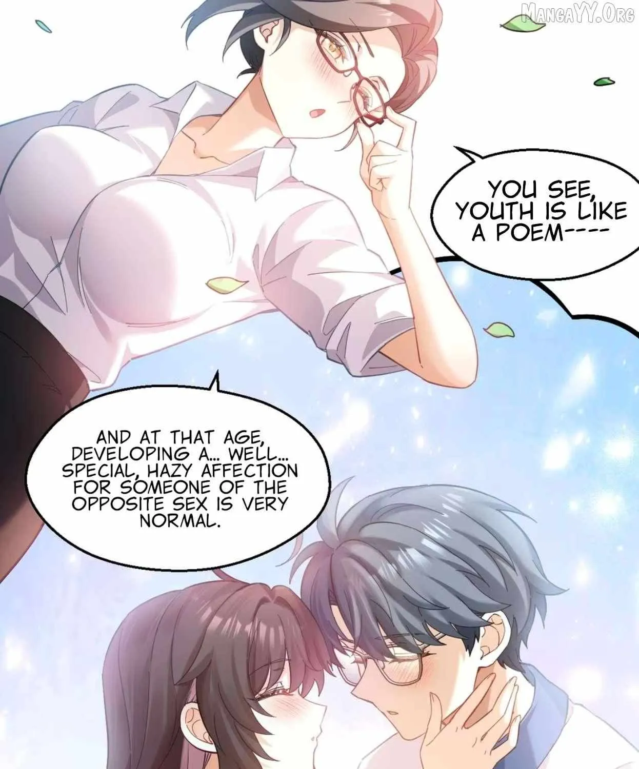 My Academic System Is Making Me Date?! - Chapter 7 - Page 51