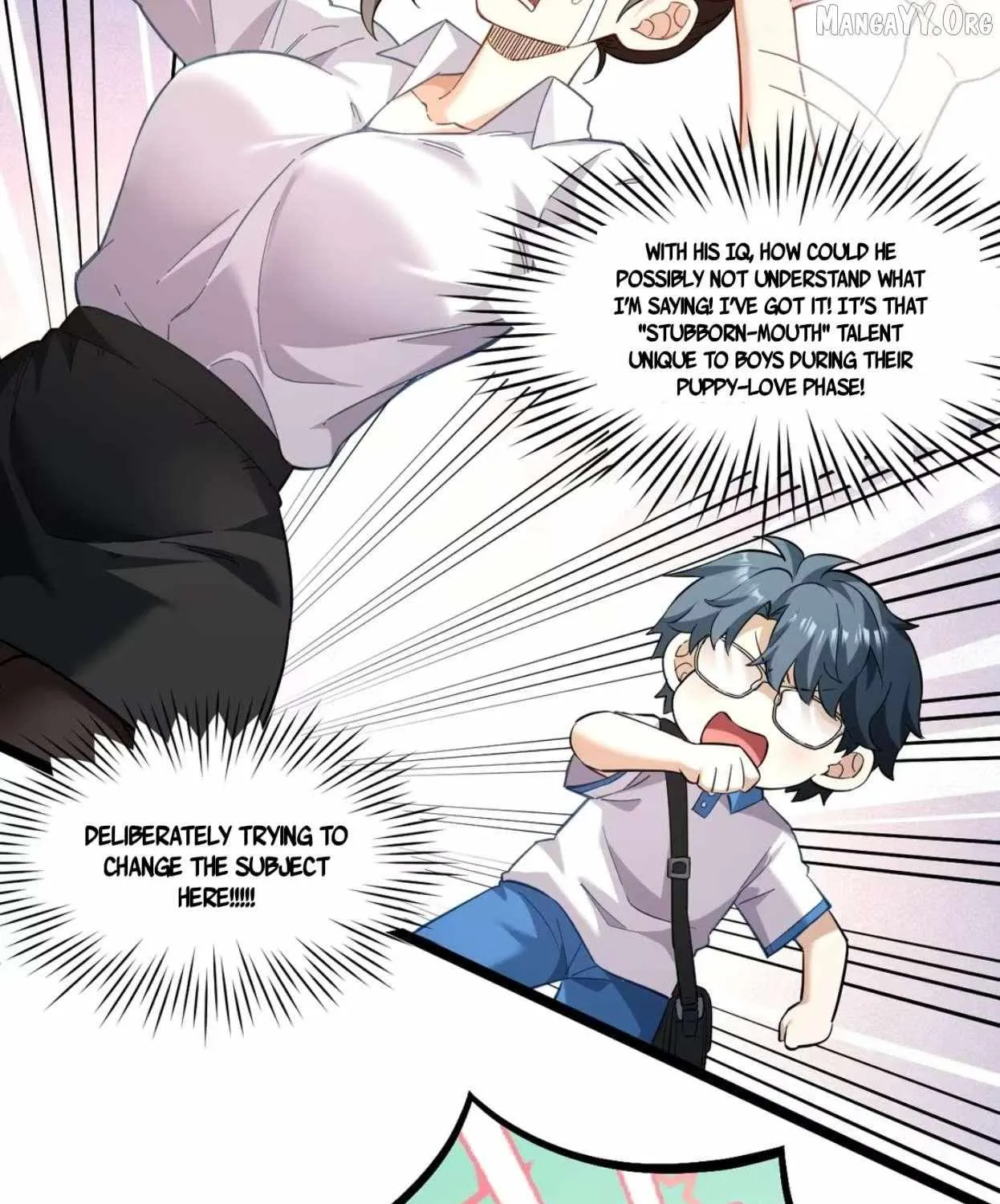 My Academic System Is Making Me Date?! - Chapter 7 - Page 59