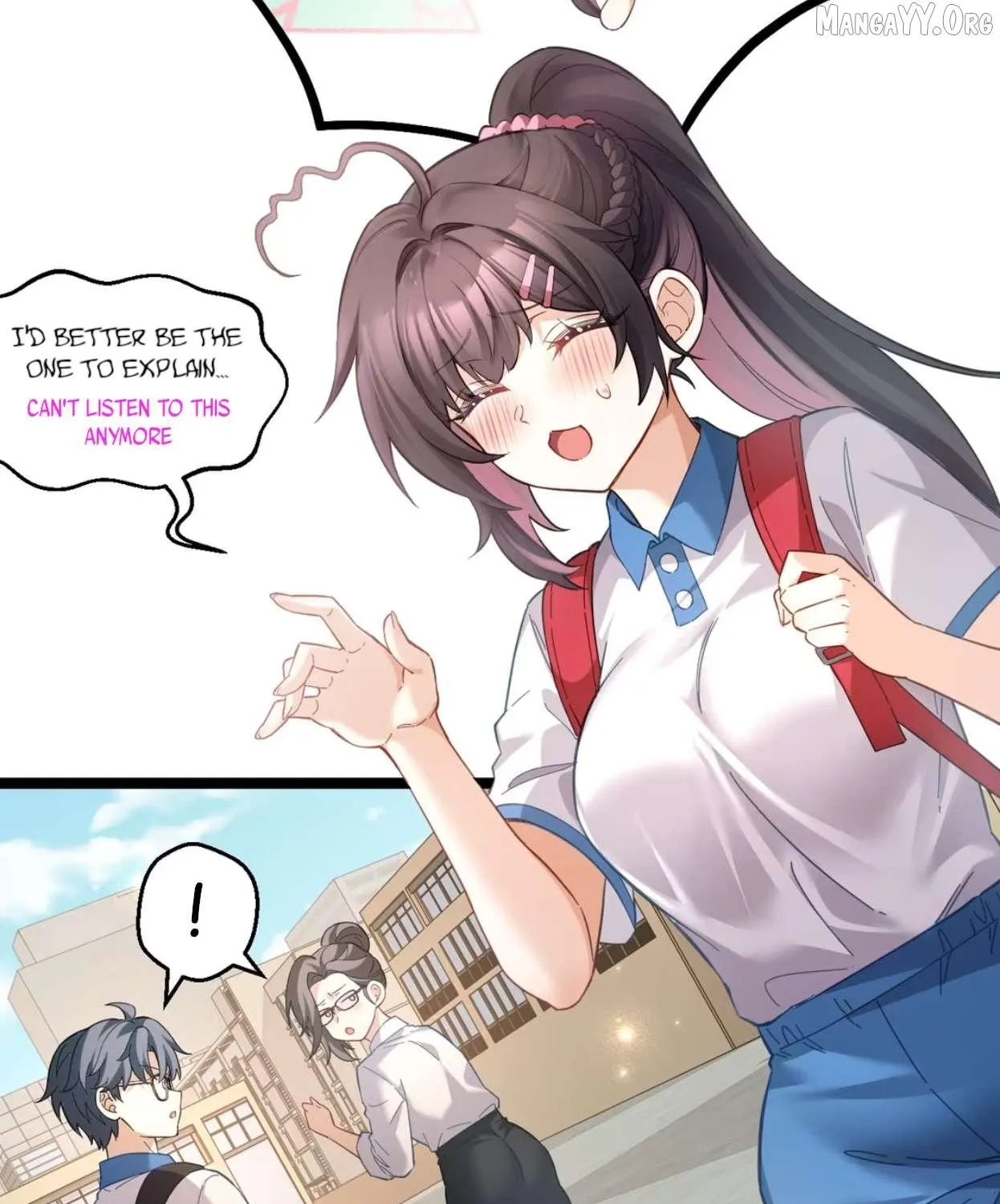 My Academic System Is Making Me Date?! - Chapter 7 - Page 61