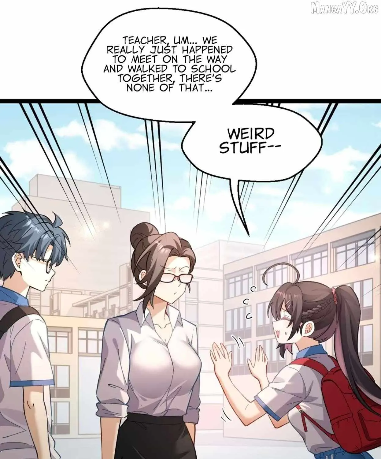 My Academic System Is Making Me Date?! - Chapter 7 - Page 63