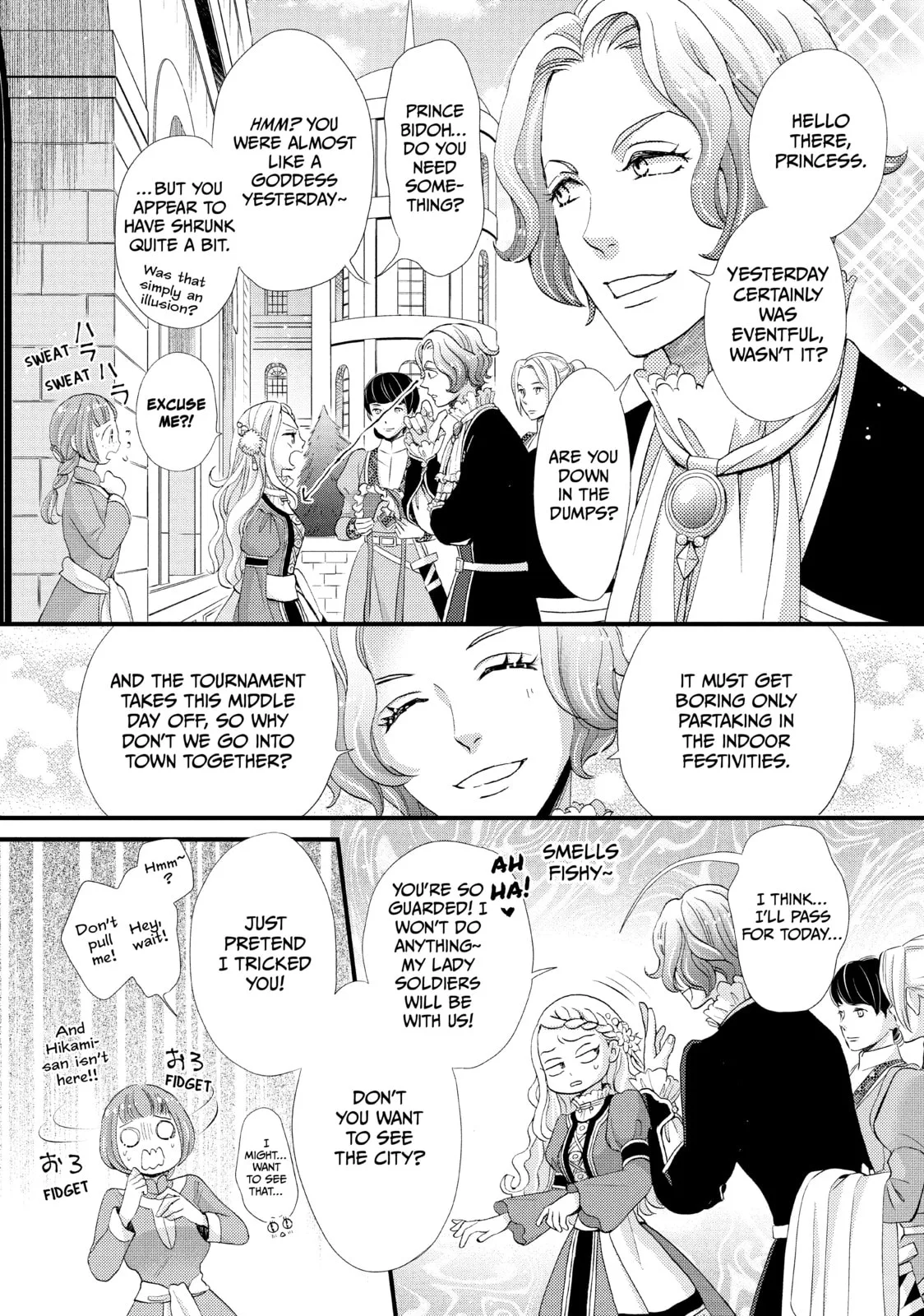Nina The Starry Bride - Chapter 21 - Page 9