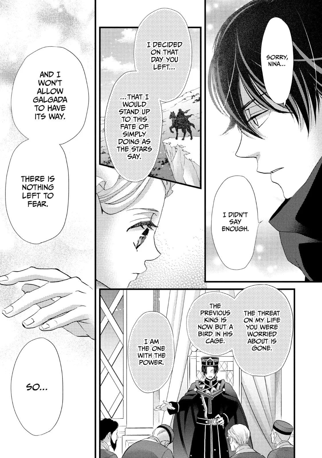 Nina The Starry Bride - Chapter 21 - Page 24