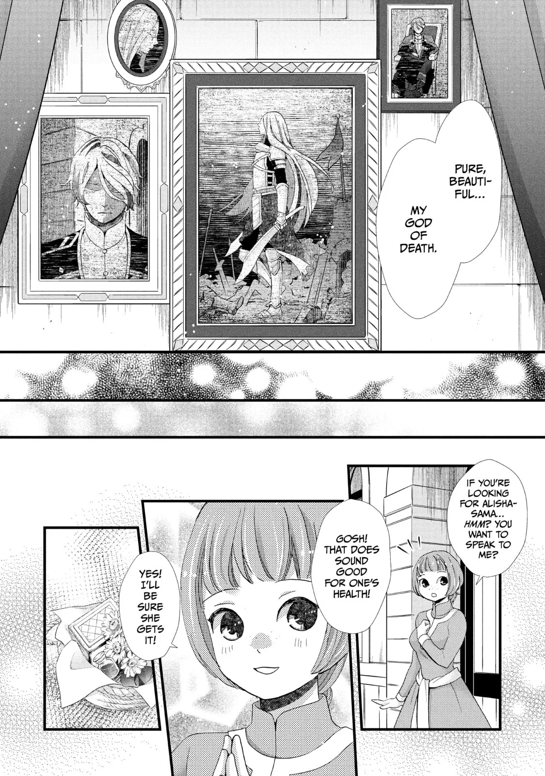 Nina The Starry Bride - Chapter 21 - Page 33