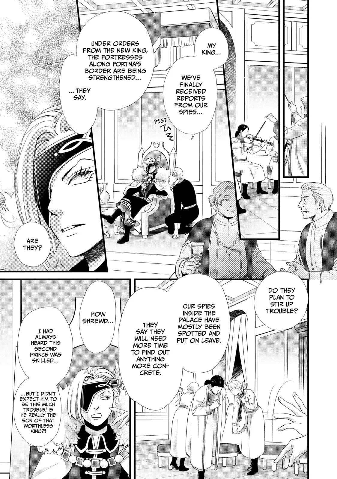 Nina The Starry Bride - Chapter 21 - Page 34