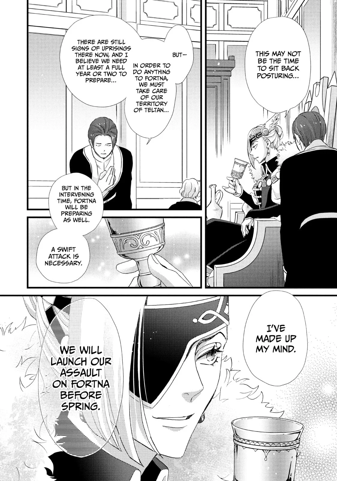 Nina The Starry Bride - Chapter 21 - Page 35