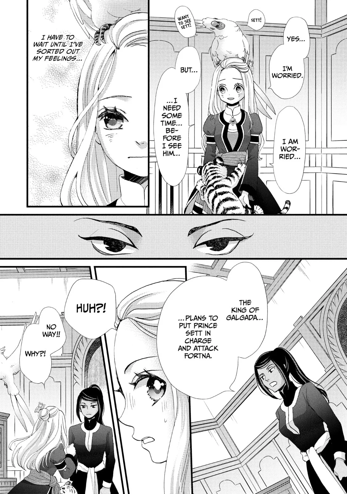 Nina The Starry Bride - Chapter 22 - Page 20