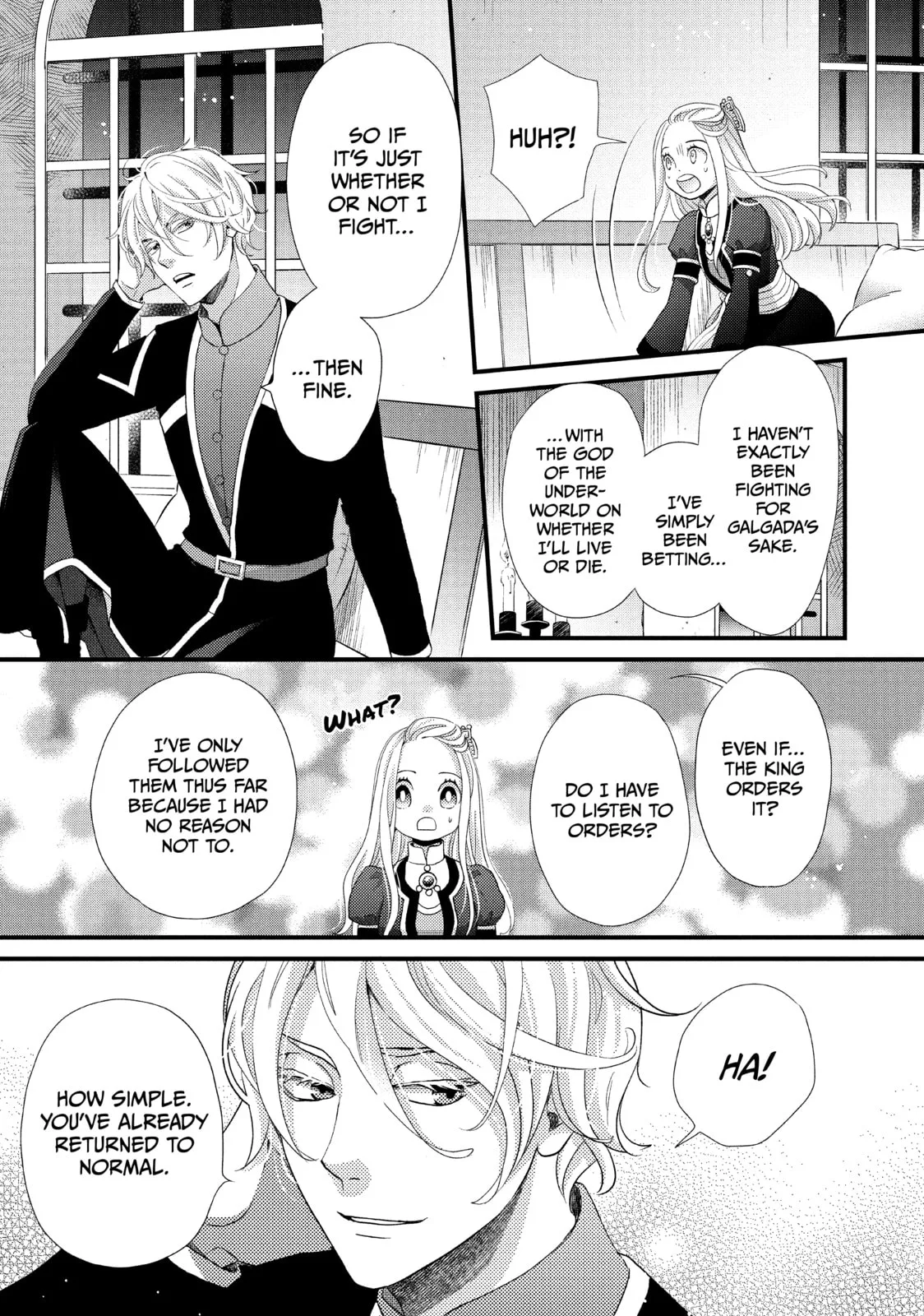 Nina The Starry Bride - Chapter 22 - Page 32