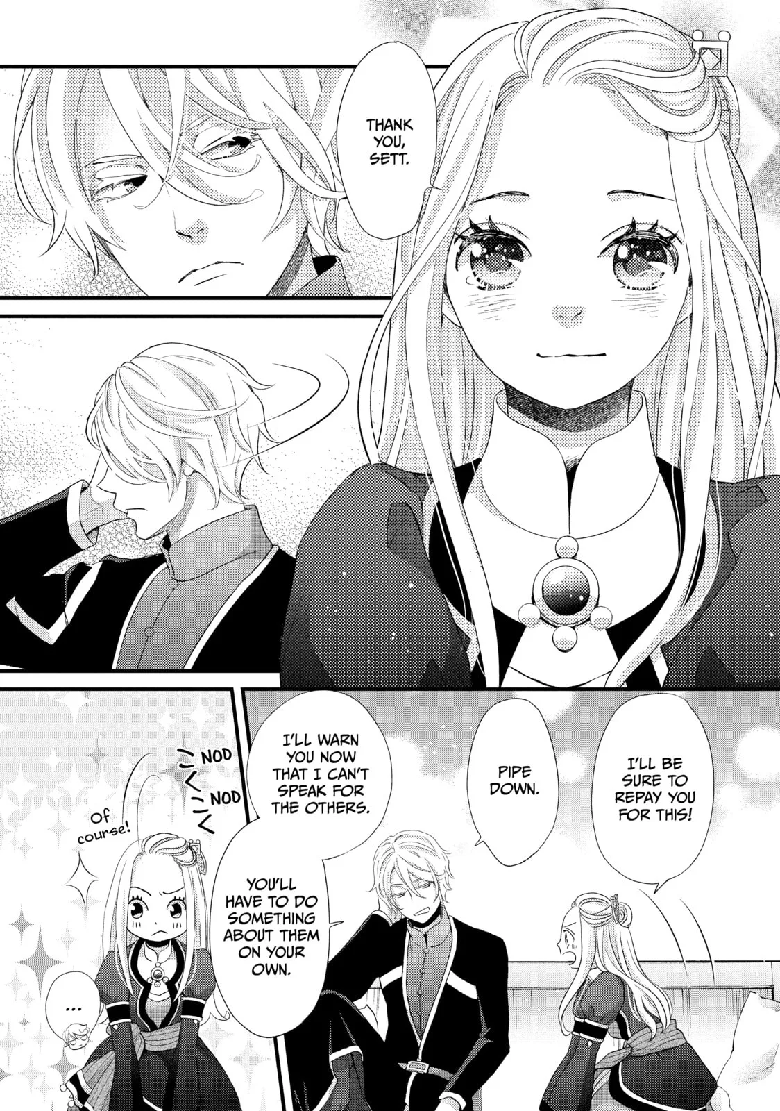 Nina The Starry Bride - Chapter 22 - Page 33