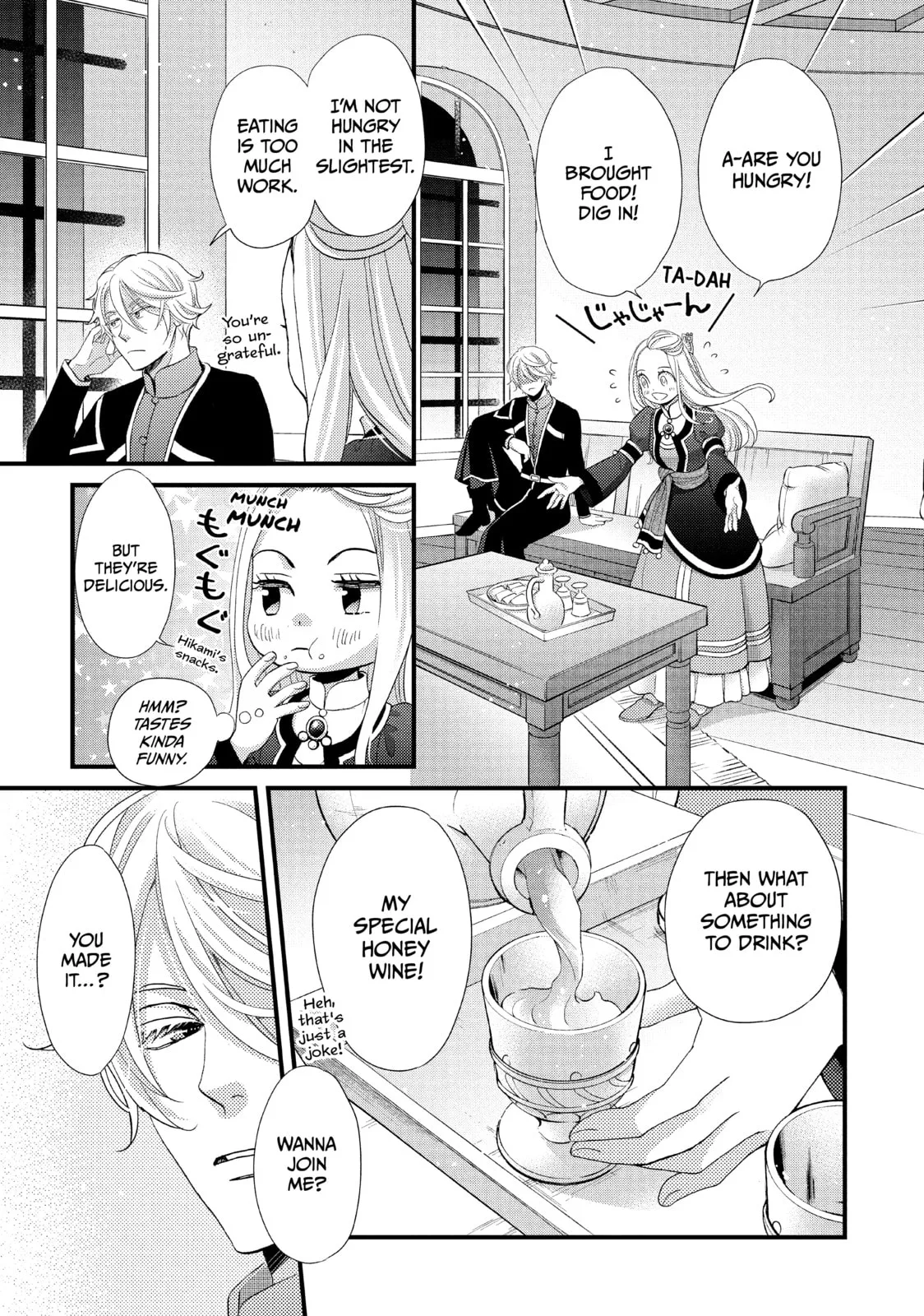 Nina The Starry Bride - Chapter 22 - Page 34