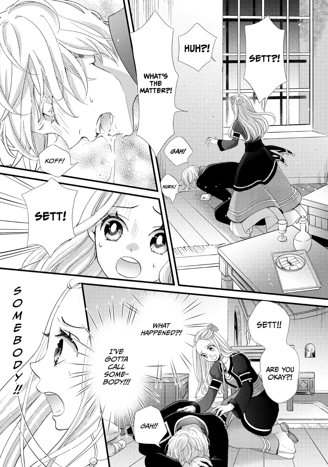 Nina The Starry Bride - Chapter 22 - Page 36
