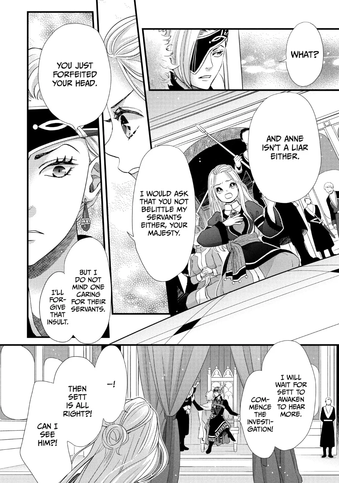 Nina The Starry Bride - Chapter 23 - Page 34