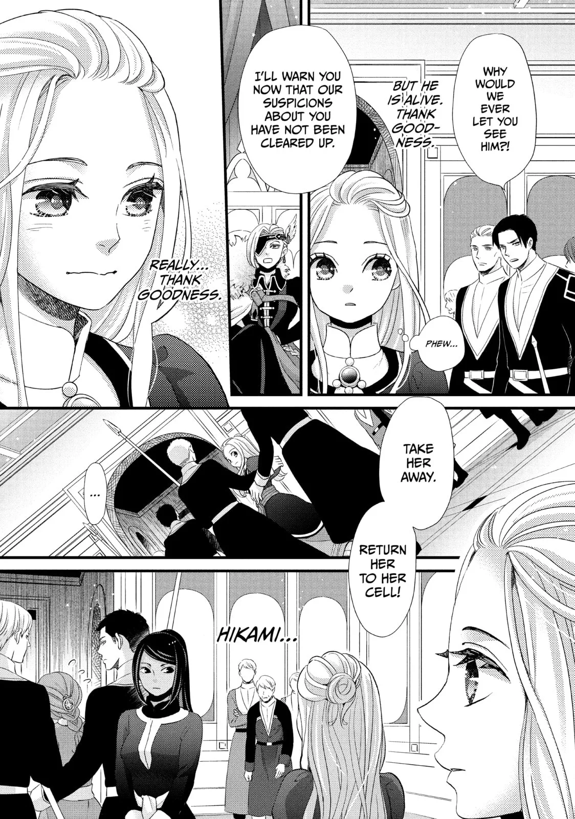 Nina The Starry Bride - Chapter 23 - Page 35