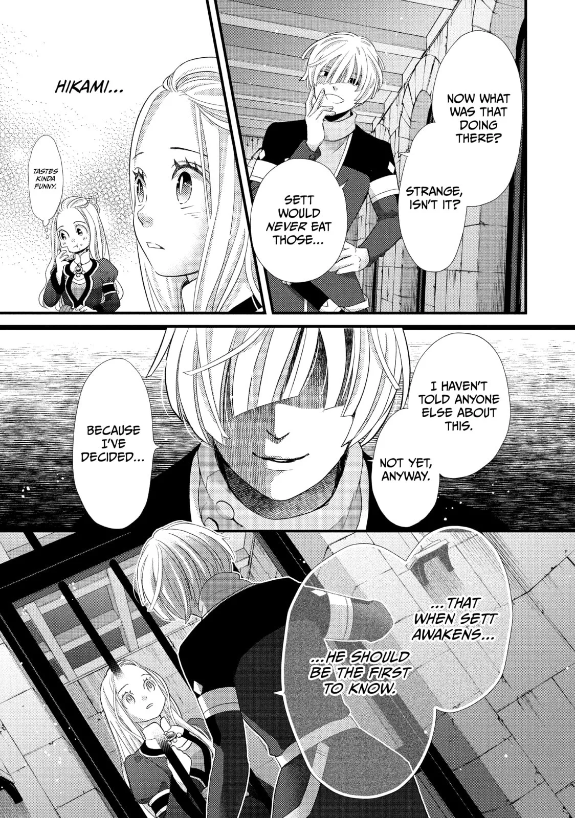 Nina The Starry Bride - Chapter 24 - Page 15