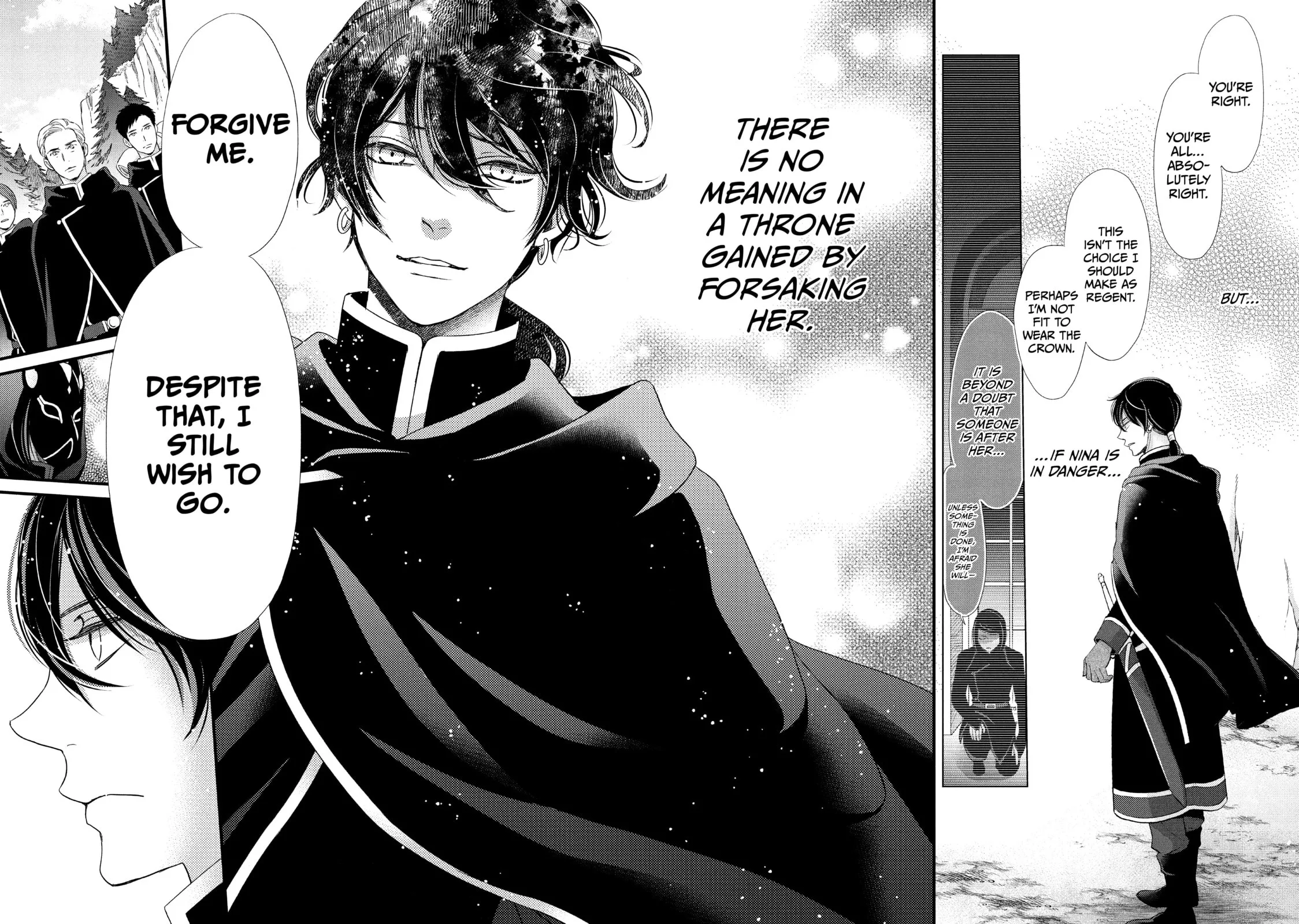 Nina The Starry Bride - Chapter 24 - Page 35