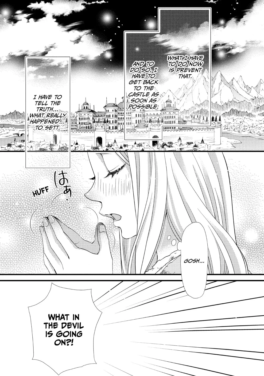 Nina The Starry Bride - Chapter 25 - Page 3